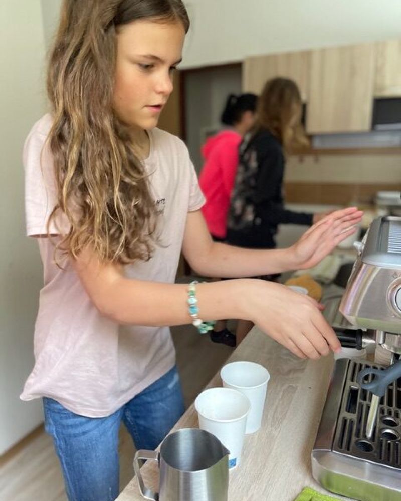 Danny’s Café – the student-run business