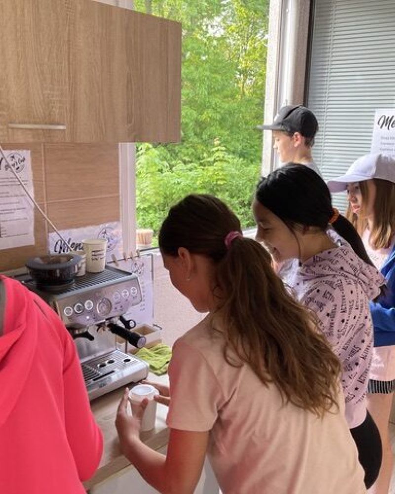 Danny’s Café – the student-run business
