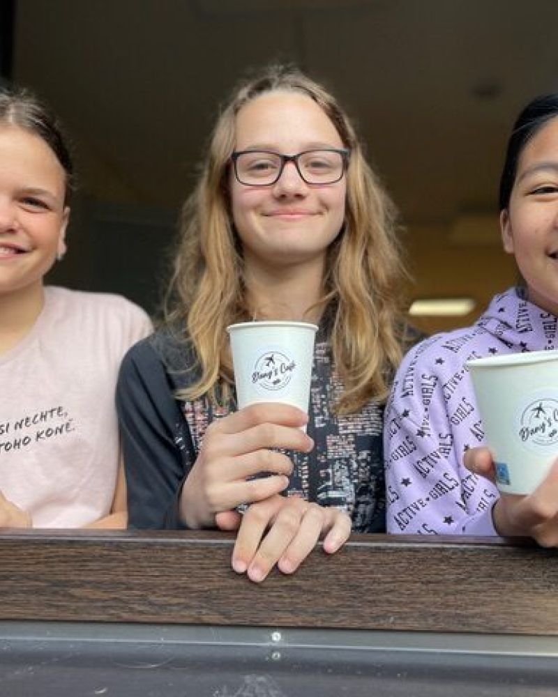 Danny’s Café – the student-run business