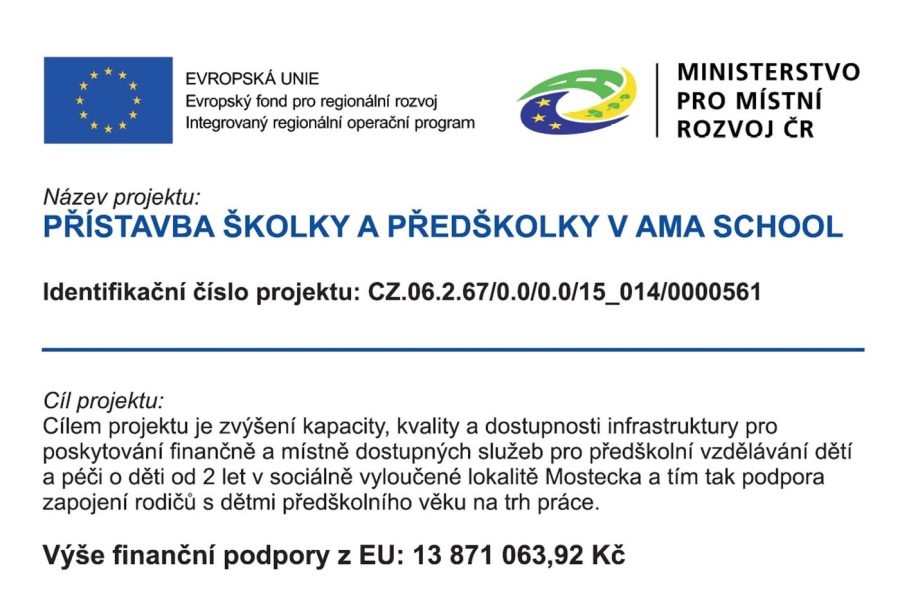 Extension of the kindergarten and pre-school