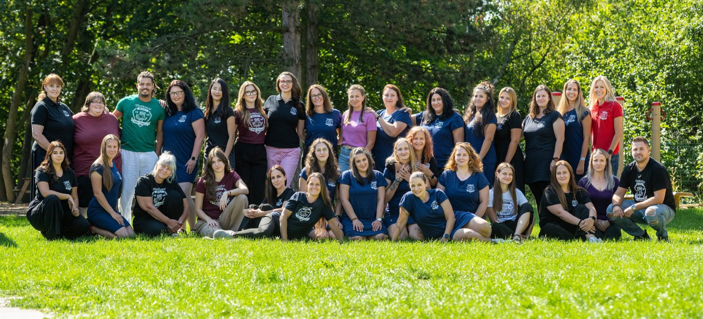 The AMA School Team for the 2026/27 school year