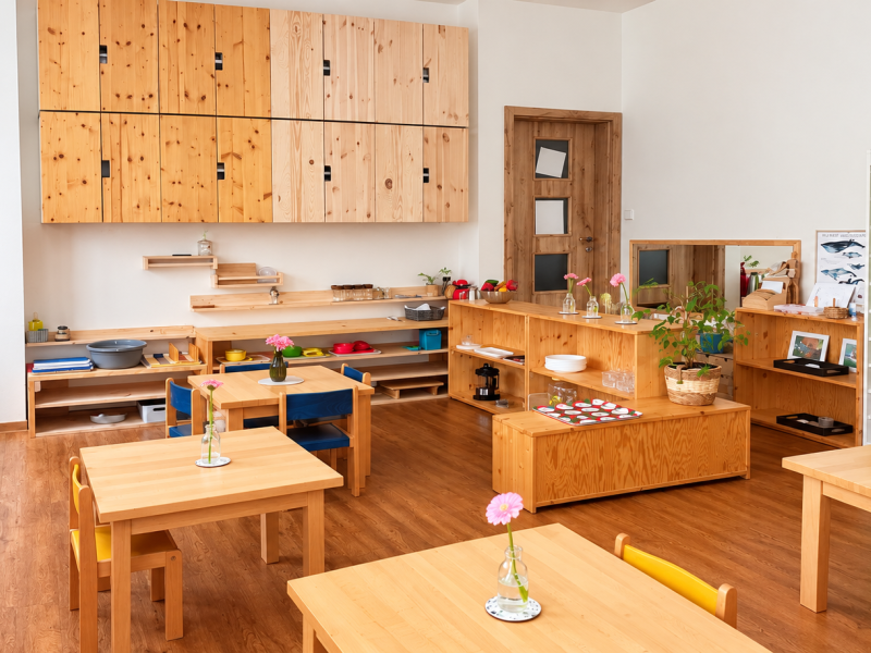 Sovička kindergarten classroom