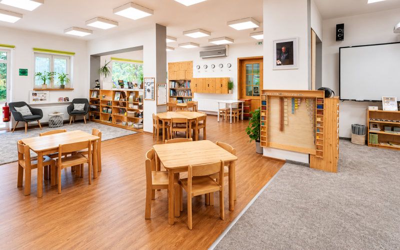 Učebna Elementary I