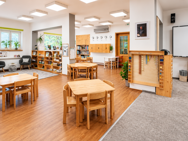 Elementary I classroom