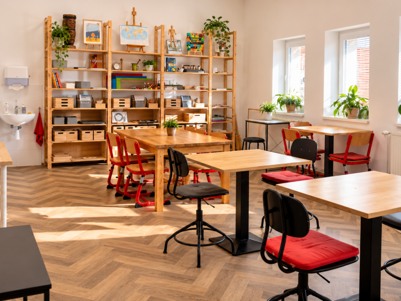 Space for older pupils
