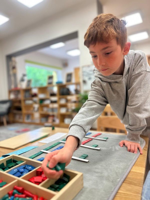 Work in the Elementary I class