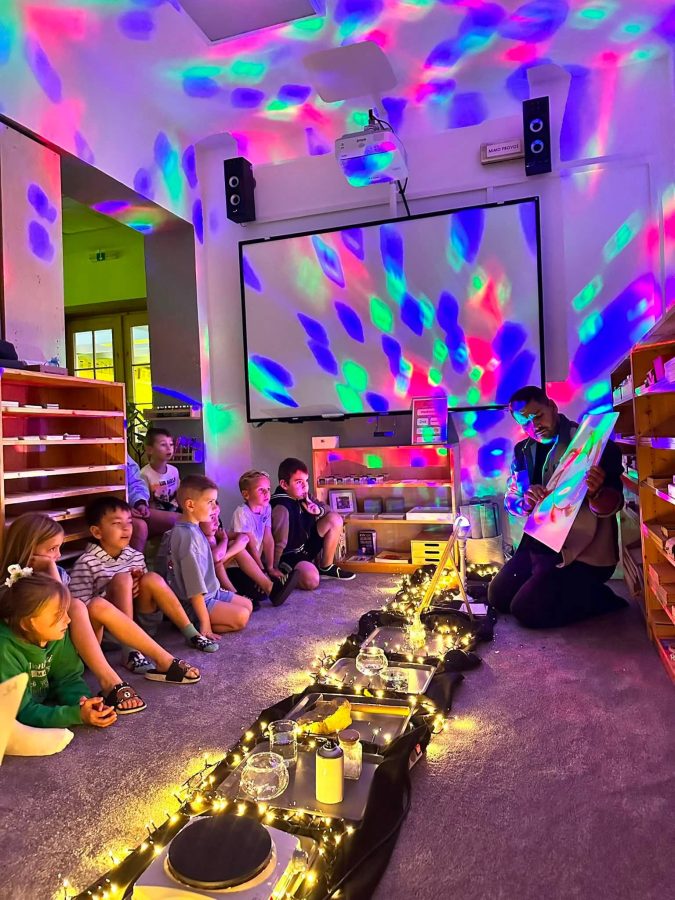 From the Creation of the Universe to Personal Discovery: The First Great Montessori Story