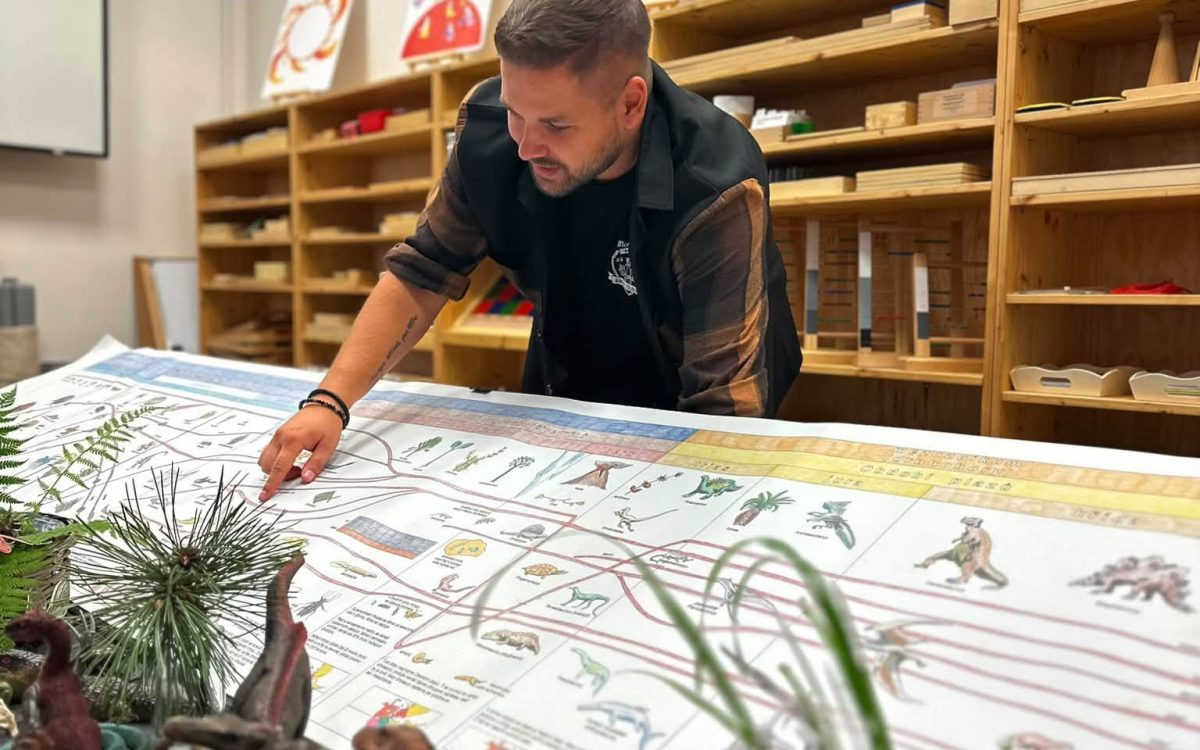 Jak se na Zemi objevil život: druhý Velký Montessori příběh