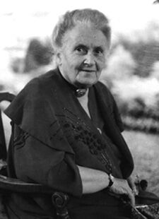 Maria Montessori