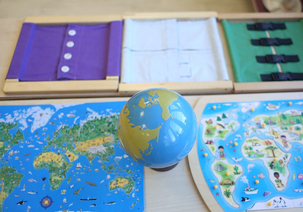 Montessori materials