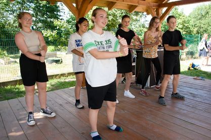 Žáci na výjezdu Erasmus+ ve Španělsku