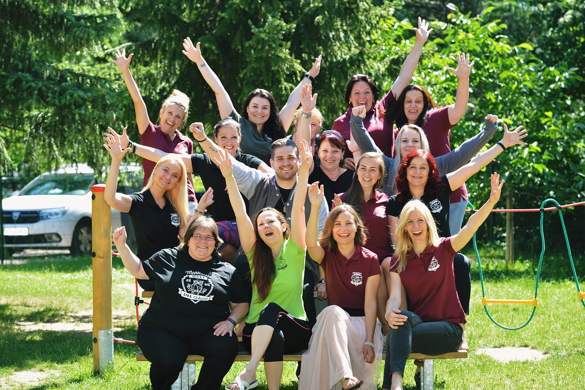 The school team